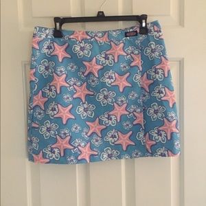 Vienyard Vines wrap skirt